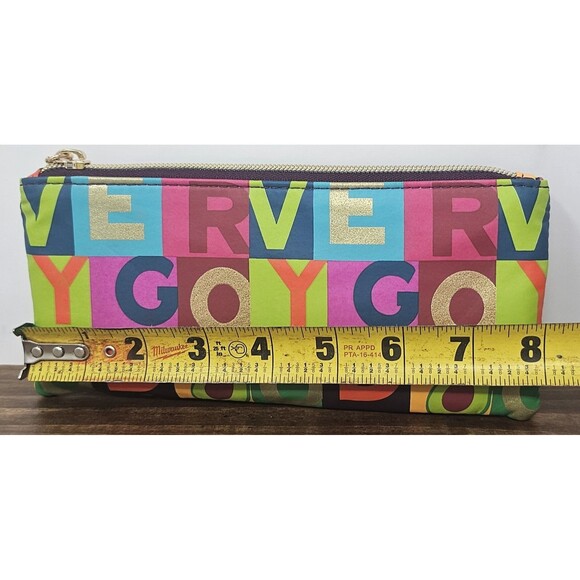 Very Good Zippered Pouch Avocado Pull Tabitha Brown NEW Pencil Cosmetic Case - Picture 7 of 8